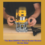DeWalt DWP611 Wood Router Kit Review 