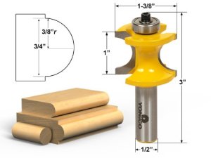 Bullnose Router Bit