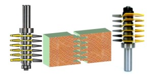 Finger Joint Router Bit